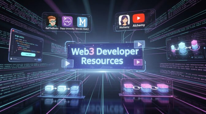 Best YouTube Channels for Web3 Developers