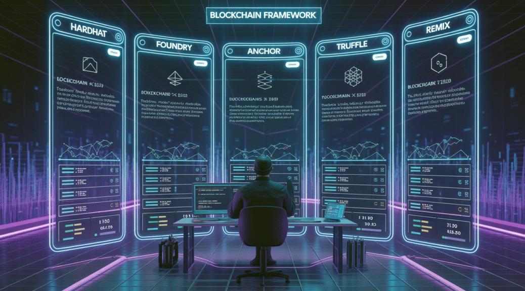 Hardhat Vs Foundry Vs Anchor Vs Truffle Vs Remix: Complete 2026 Web3 Development Frameworks Guide