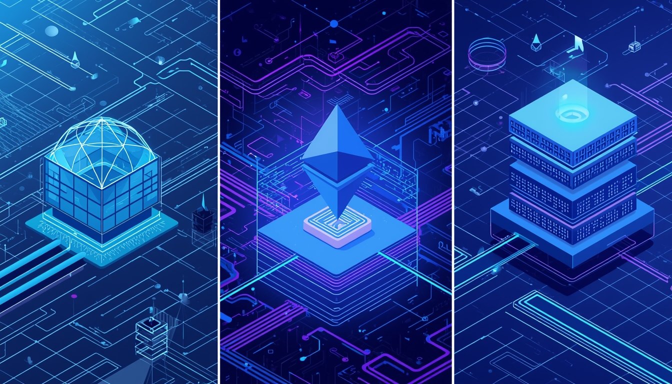 Solana vs Ethereum vs Layer 2s: Which Blockchain to Build On in 2026