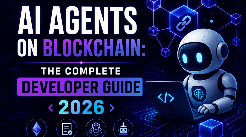 AI Agents On Blockchain: The Complete Developer Guide 2026