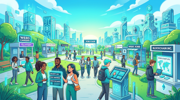 Web3 Job Postings Drop 70% Since 2021 — But Developer Salaries Remain High