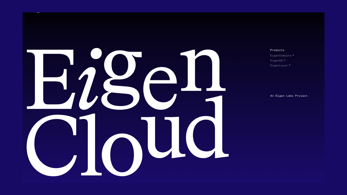 Beyond Restaking: How EigenCloud Is Rebuilding Blockchain Infrastructure From the Ground Up