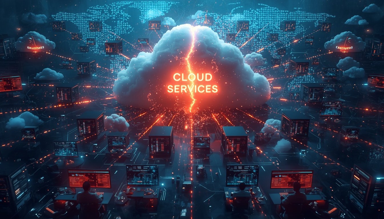 The Railway Outage and the Limits of Multi-Cloud Resilience