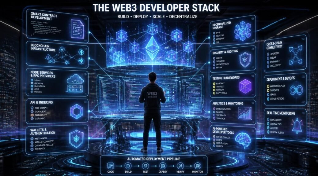 The Web3 Developer Tool Stack in June 2026: Confidential Compute, Cross-Chain Execution, and AI Agent Wallets Go Mainstream