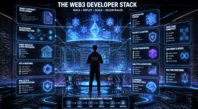 Web3 Developer Tool Stack