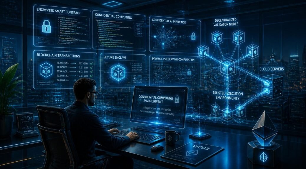 The Next Web3 Infrastructure May Be Confidential Computing
