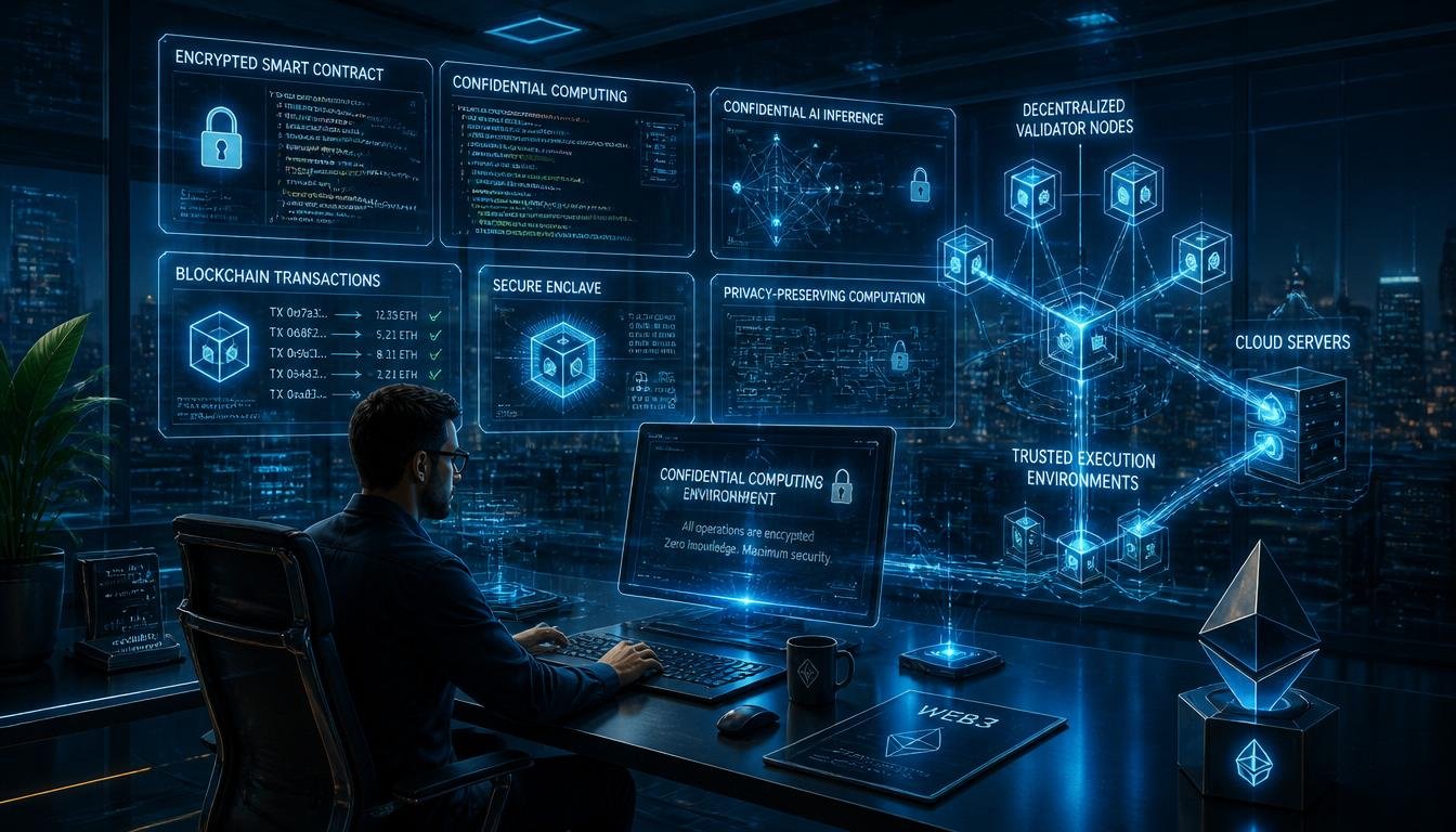 The Next Web3 Infrastructure May Be Confidential Computing