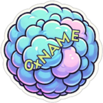 0xNAME logo