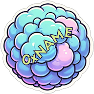 0xNAME logo