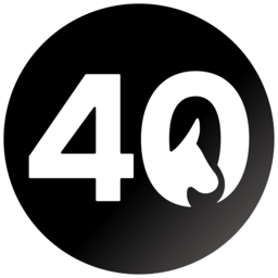 40 Acres logo