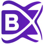 BlockchainX logo