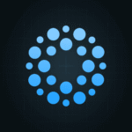 Borderless logo