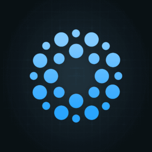 Borderless logo