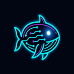 Deep Blue Alpha logo