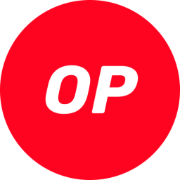 Optimism Bridge logo