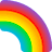 Rainbow logo