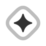 Rhinestone logo