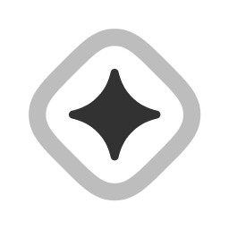Rhinestone logo