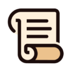 Scroll logo