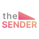 The Sender logo
