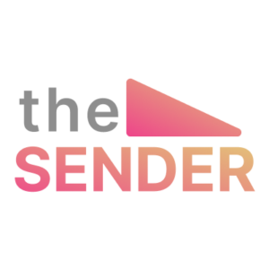 The Sender logo