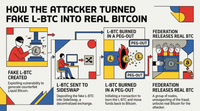 L-BTC Hacked for 4000 BTC